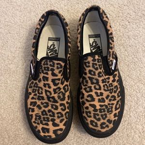 Custom vans slip ons